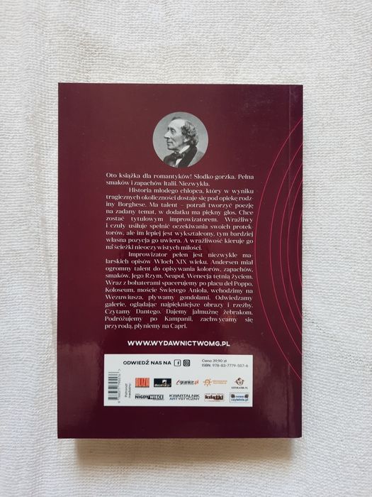 Hans Christian Andersen Improwizator