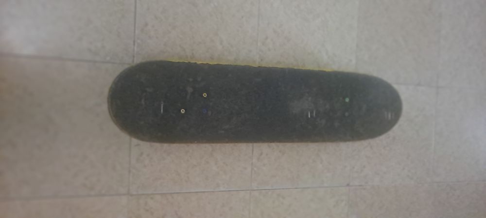 Skate  com muito uso