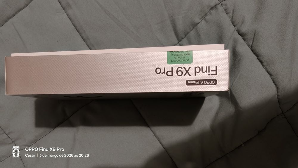 Vendo OPPO FIND X9 pro