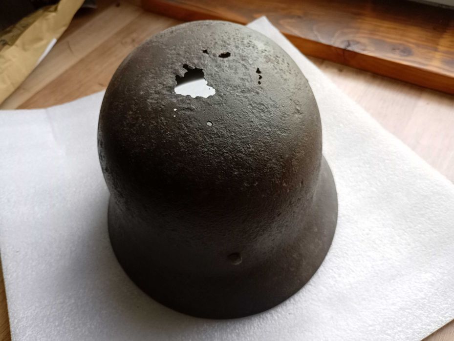 Hełm niemiecki m35 wwII