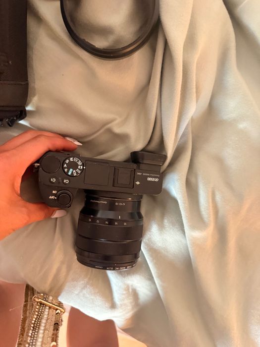 Sony a6500 camera
