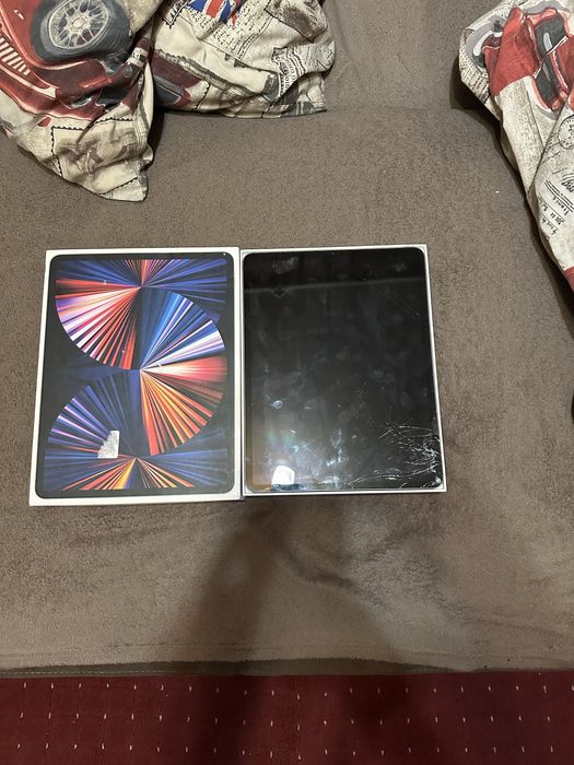 Ipad pro 2021 12.9 256gb , ДОНОР , ICloud