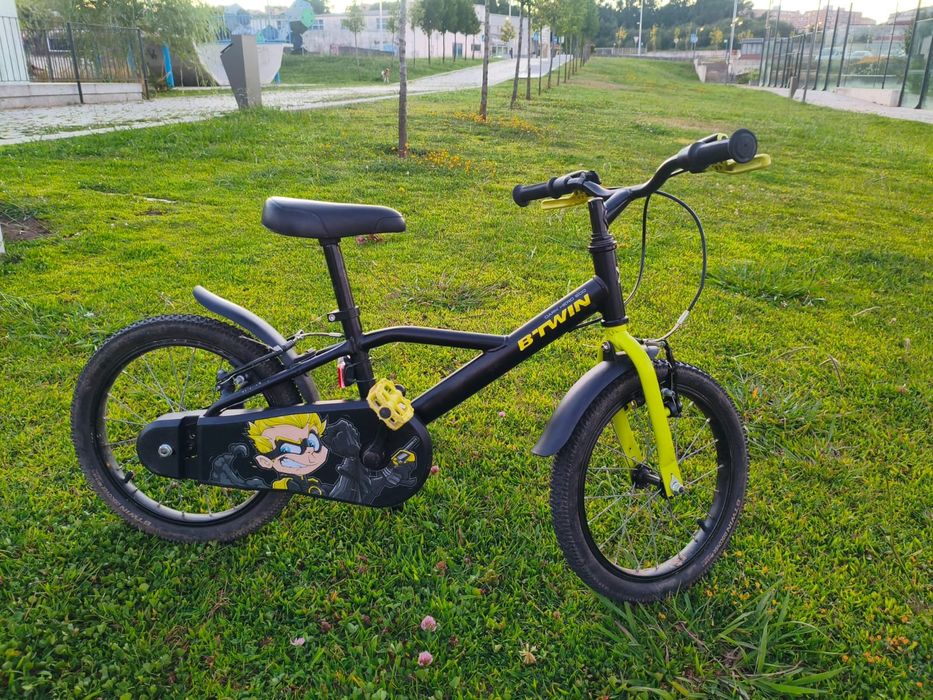Bicicleta Decathon roda 16 Btwin