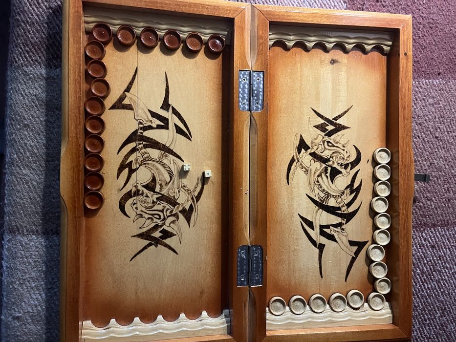 Нарды-шахматы   .