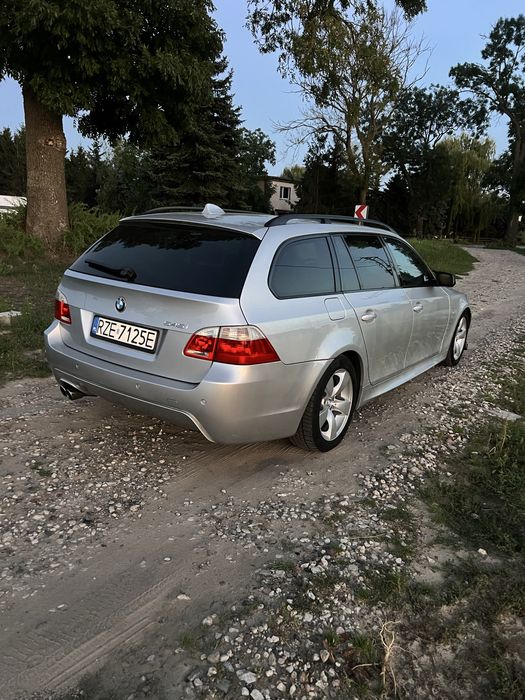 BMW 545i 4.4benzyna M-pakiet HUD