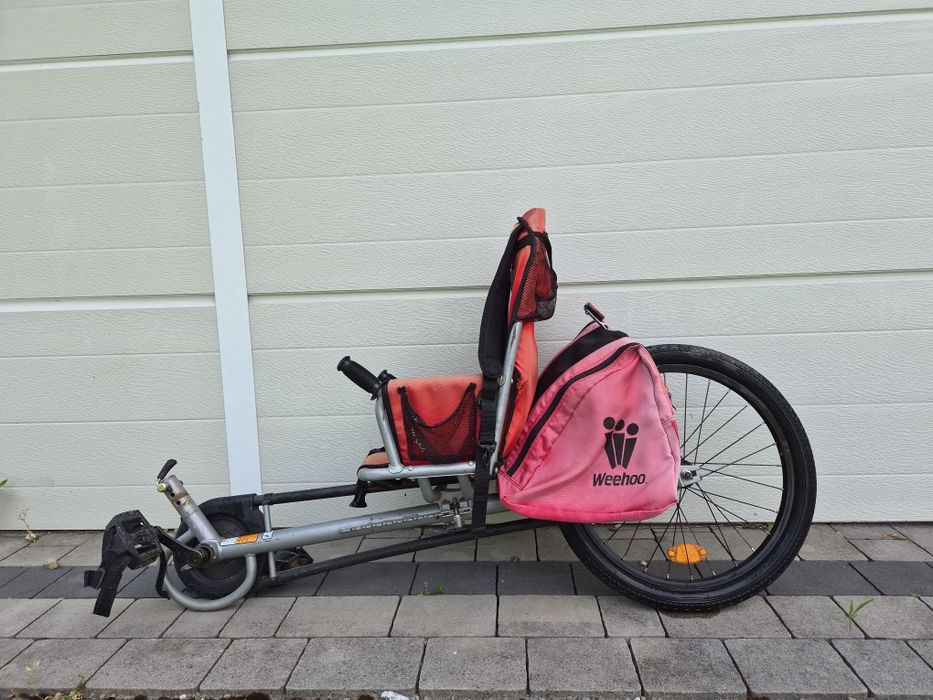 Przyczepka rowerowa weehoo