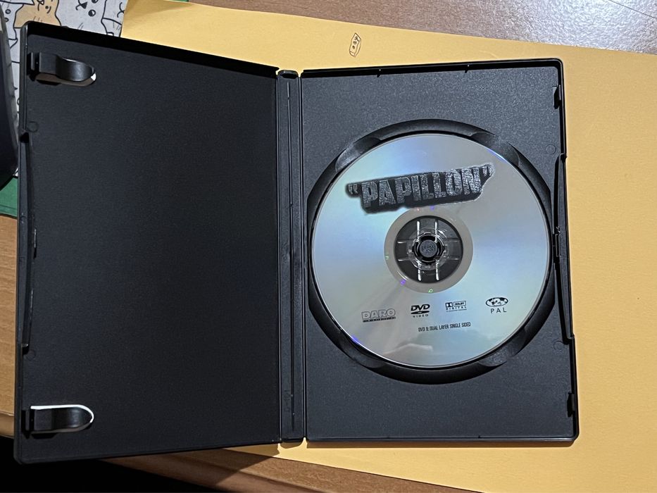 DVD Papillon | Novo