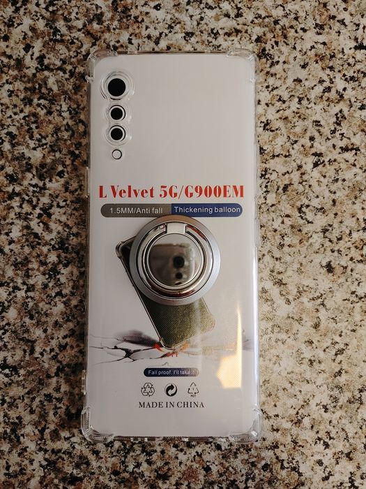 Продаю чехол селикон на LG9VELVET