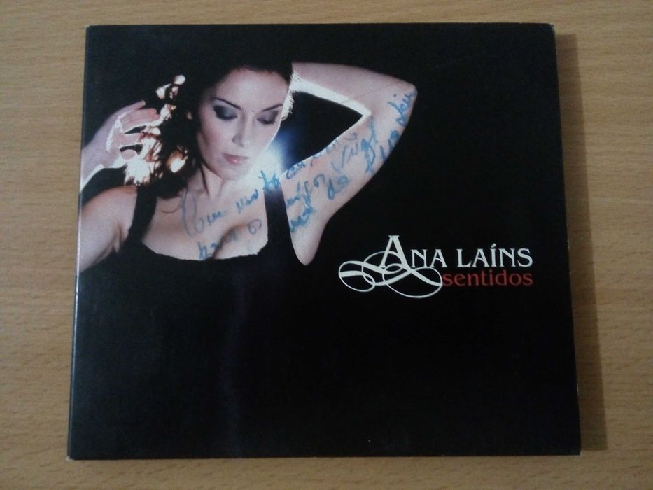 ANA LAÍNS - Sentidos Edição Digipack c/ Autógrafo e Dedicatória