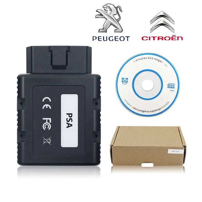 Автосканер PSA-COM BT Peugeot Citroen. Русский язык. Lexia. Diagbox