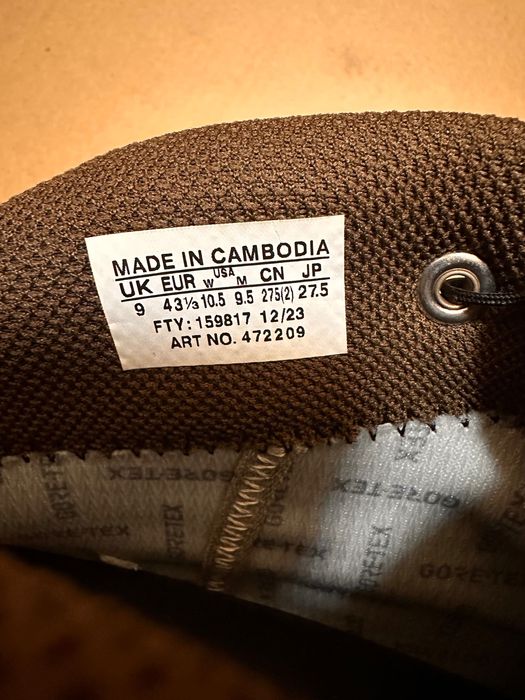 Черевики Salomon XA Forces MID GTX EN