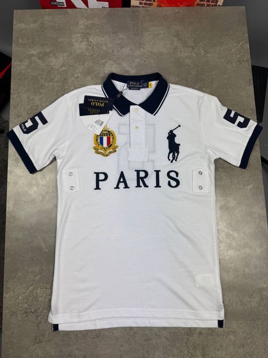 Поло Ralph Lauren Big Pony Paris New York Los Angeles S-2XL
