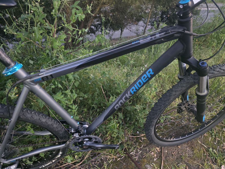 Btt 26 xl 9x3v com rock shox