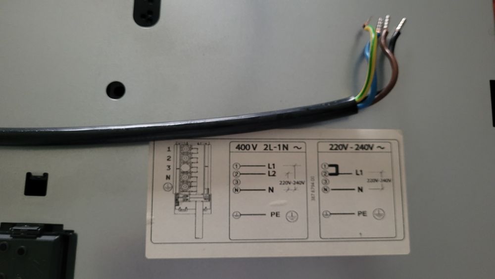 Placa indução Electrolux EHH6340FOK (Elétrica - 59 cm - Preto)