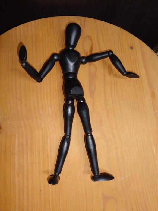 Manequim articulado
