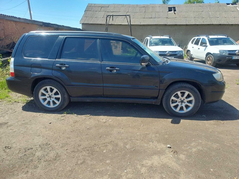 Subaru Forester, рік випуску 2007