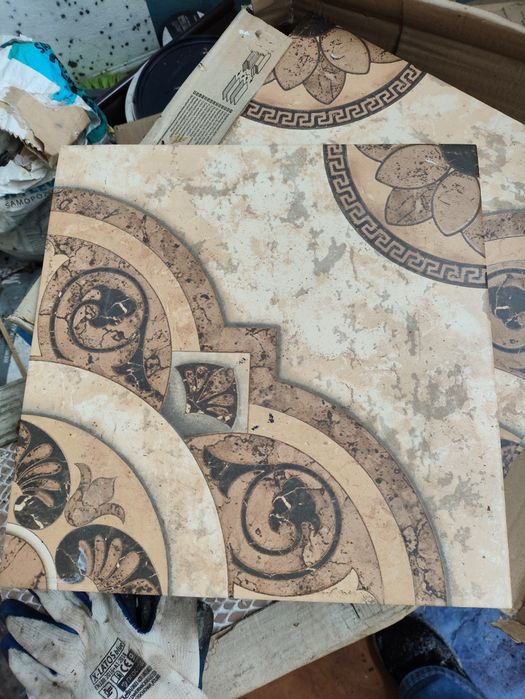 gres stella beige mat 29,8x29,8 cersanit