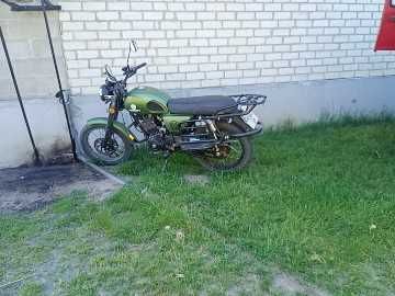 мотоцикл  geon 200 кубовий хороший стан