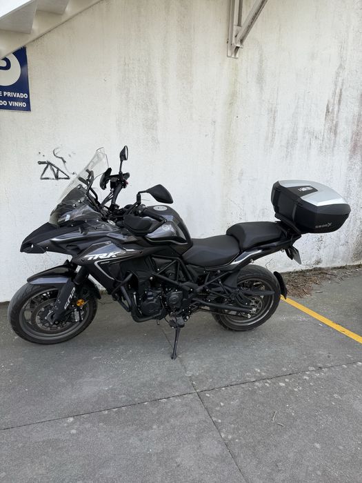 Benelli TRK 502 2mil kms