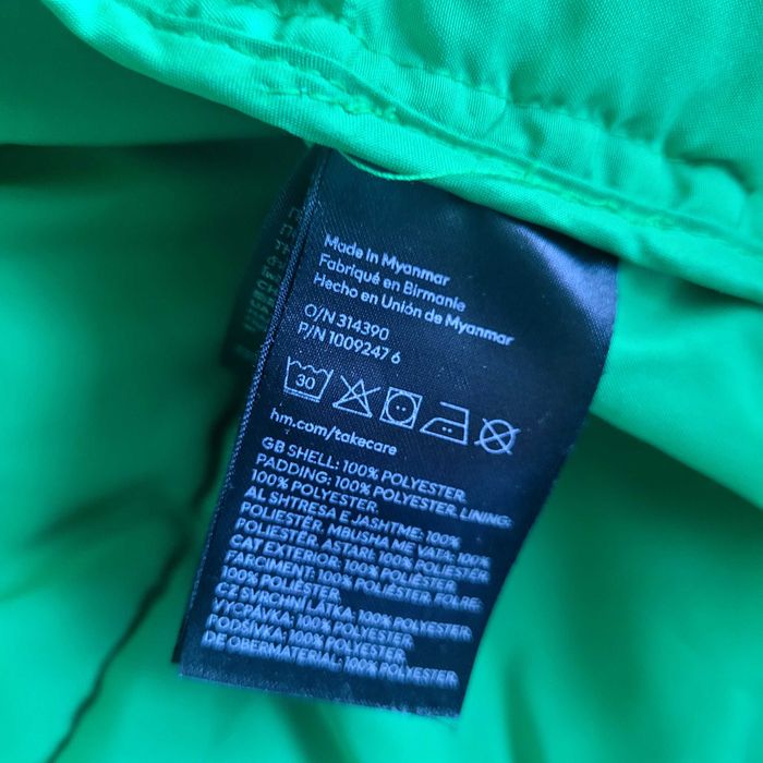 Куртка пуфер H&M