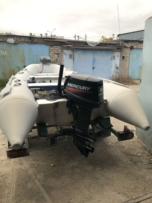 Лодка  Grand Rib 370