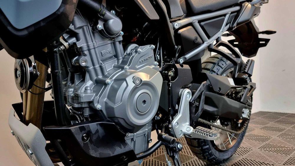 PROMOCJA! NOWE CFMOTO 450 MT FVAT23% Raty Leasing Transport ŁUKÓW