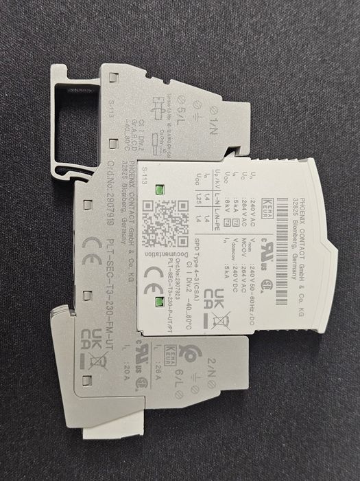 Ogranicznik przepięć T3 230V  Phoenix Contact PLT-SEC-T3-230-FM-UT