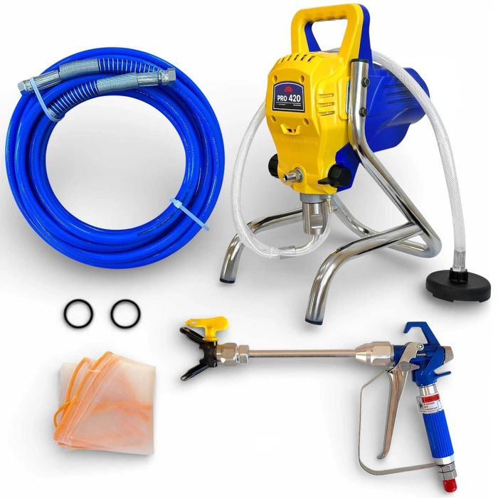 Фарбувальний безповітряний апарат Pro 420 (1,3 л/хв 800 Вт)