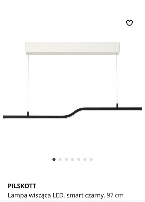 Lampa  Pliskott ikea