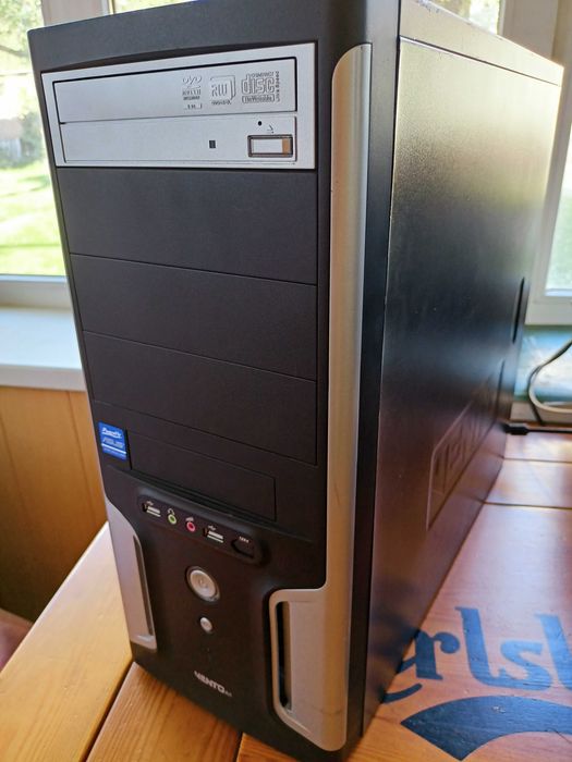 Системний блок Asus P8H61/Pentium G620/4 GB DDR3/GT440 1GB/DVD-RW/450W