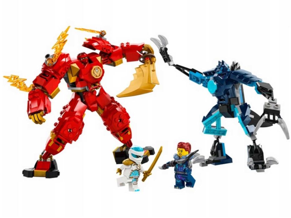 NOWY Zestaw Lego Ninjago Mech Żywiołu [DARMOWA WYSYŁKA]