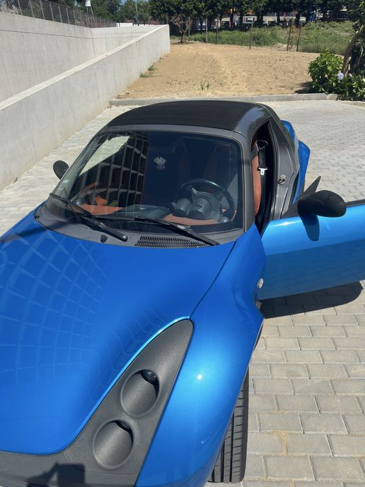 Smart roadster capota