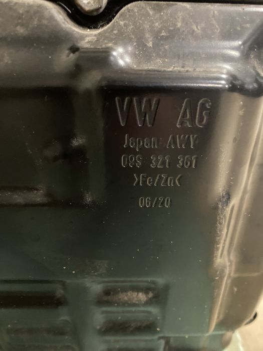 Коробка jetta mk7