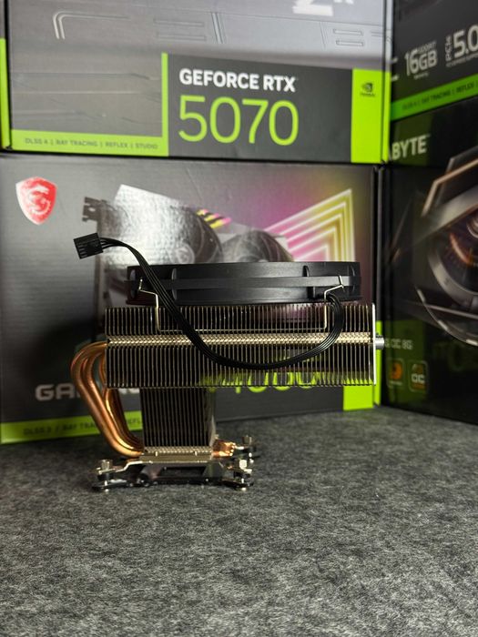 Кулер be quiet! Shadow Rock TF2 160W TDP | Intel | МАГАЗИН | Гарантія 90 днів