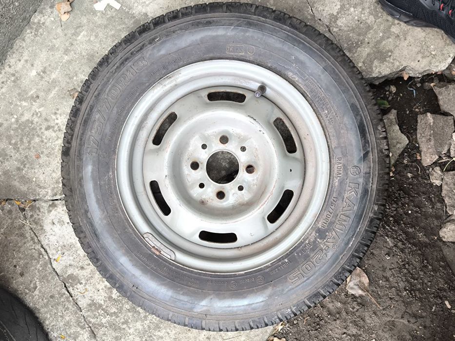 Продам резину с диски r14 4/98