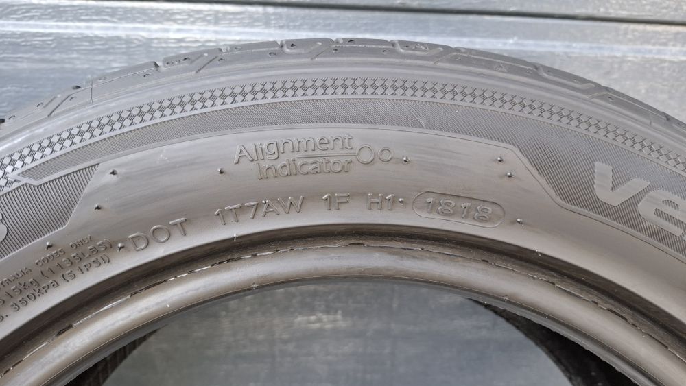 Hankook 195/55 R15 Ventus 6.5 mm