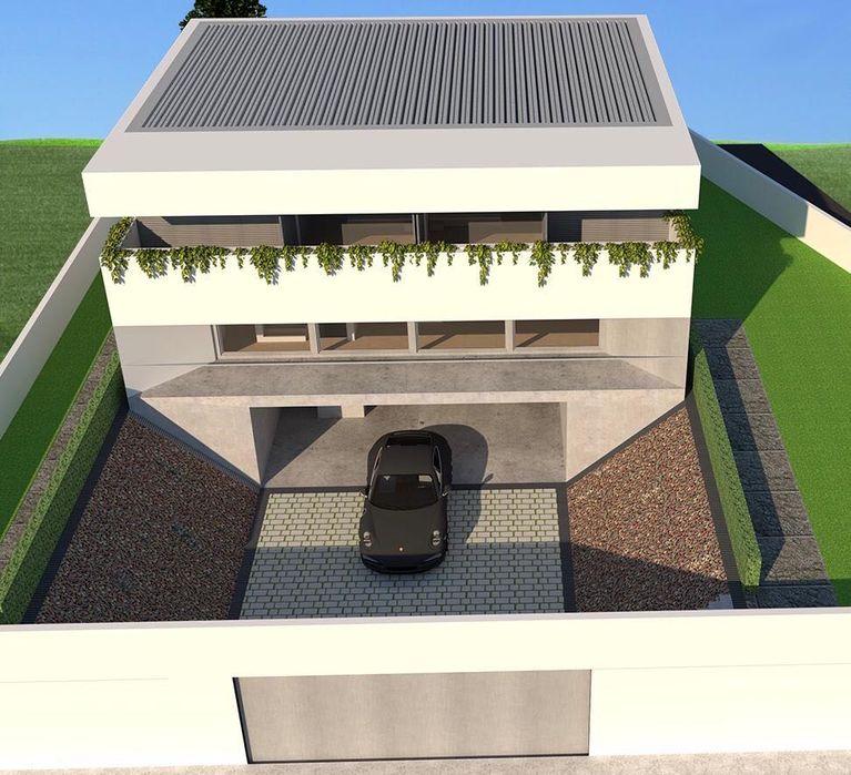 Terreno 664 m² em Grijó | Projetos Incluídos e Personalizáveis | 90.000 €