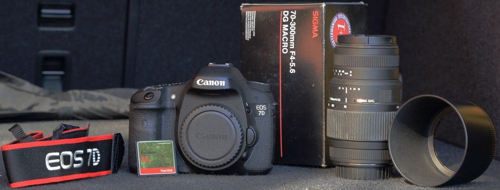 Canon eos 7D  idealny 29 tys.