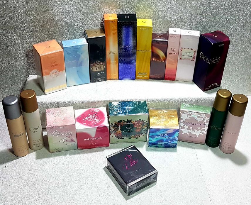 Парфюм Oriflame Imagination, Miss O, Mirage, и др Снятые, Раритет Духи