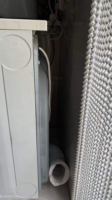 Maquina de secar com tubo