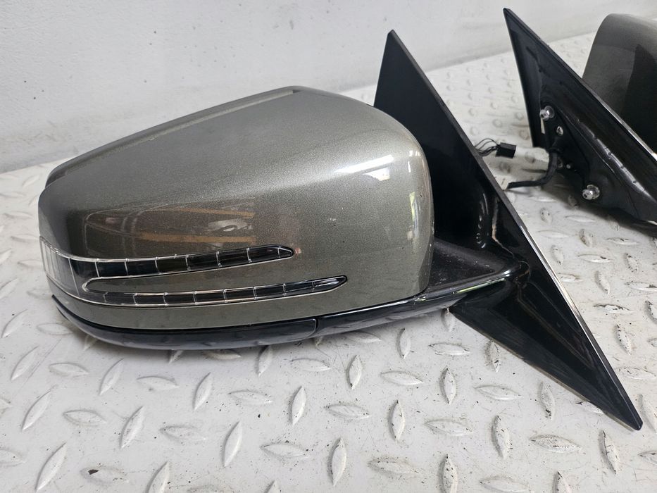 mercedes w207 e klasa coupe lusterko prawe pin 8+4 12pin ładne 786 europa