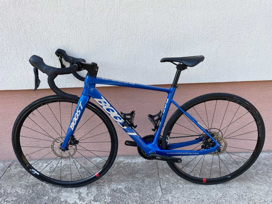 Rower szosowy full carbon, Boost R096-D disc, Shimano 105