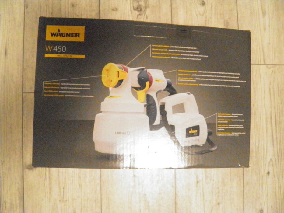 pistolet natryskowy do malowania z kompresorem