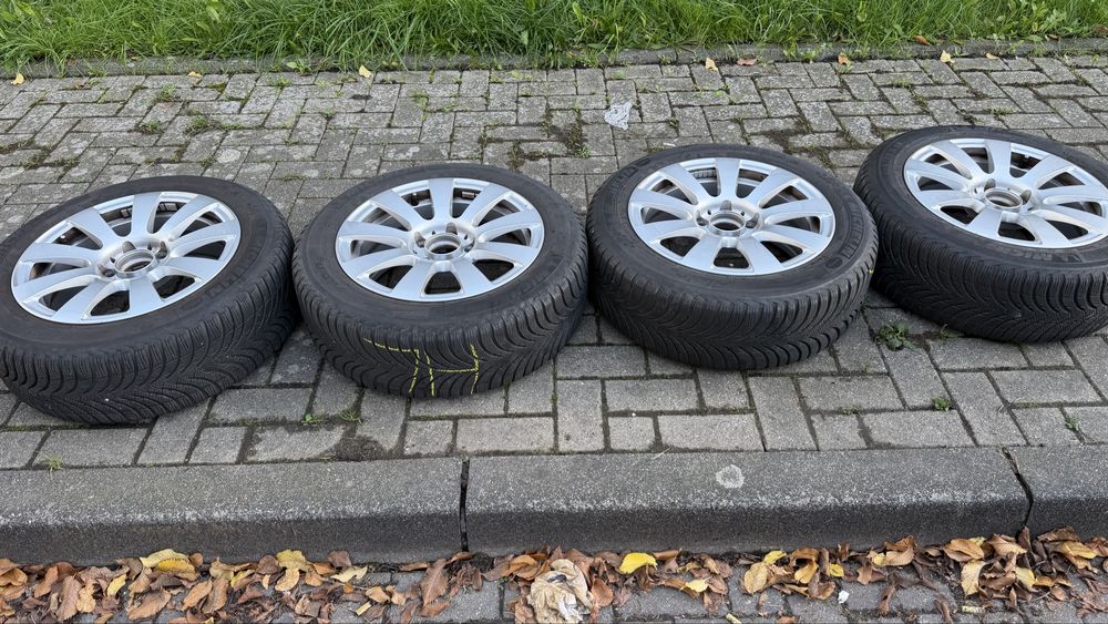 Оригінальні колеса Mersedes 205/55 r16 зима