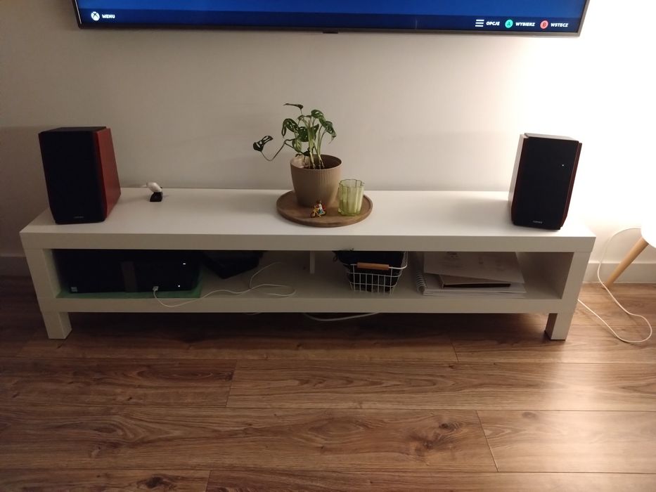Szafka półka RTV pod telewizor IKEA LACK 160x35x36 cm idealny stan