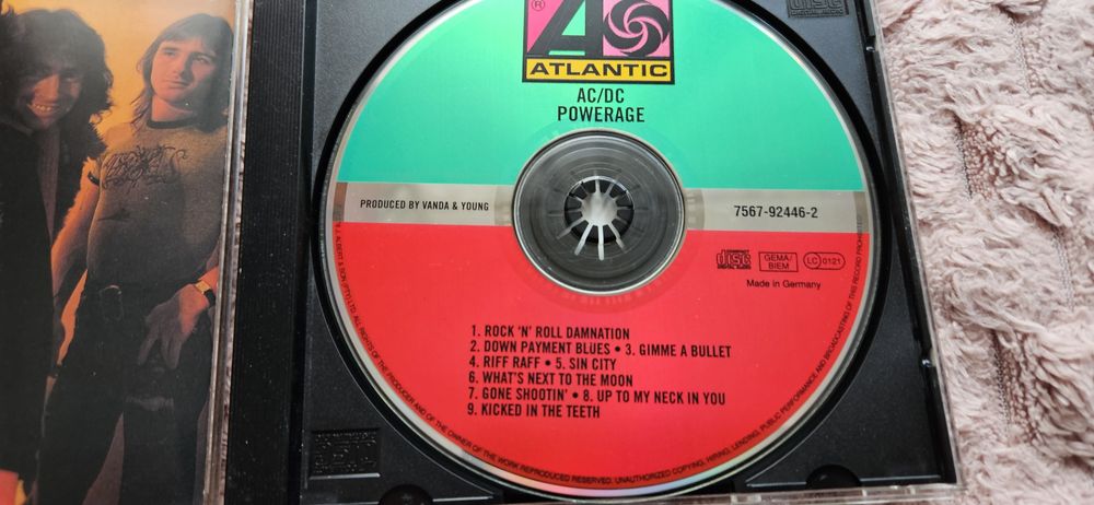 AC/DC - Powerage.