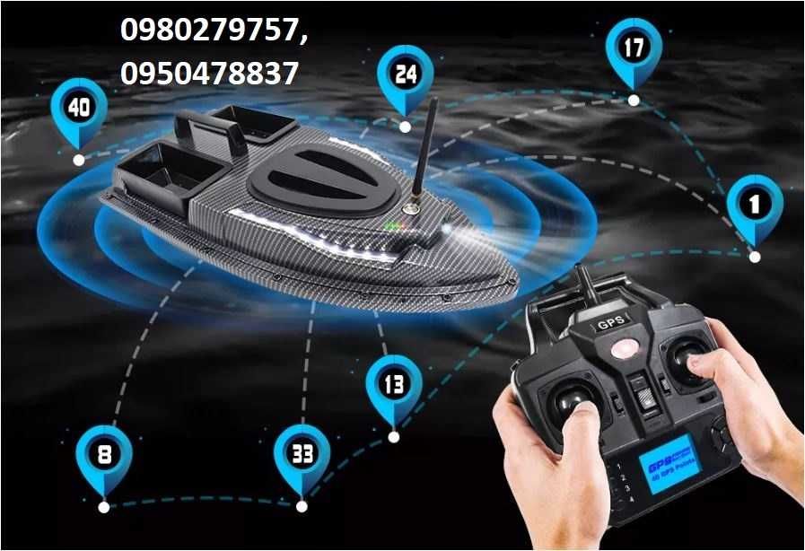 GPS на кораблик рибальський для апгрейду