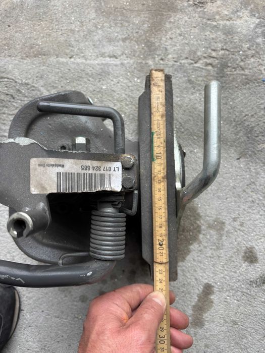 Engate De Reboque Rockinger Automatico  para Tractor