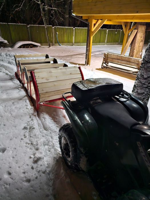 Sprzedam sanie dedykowane do quada