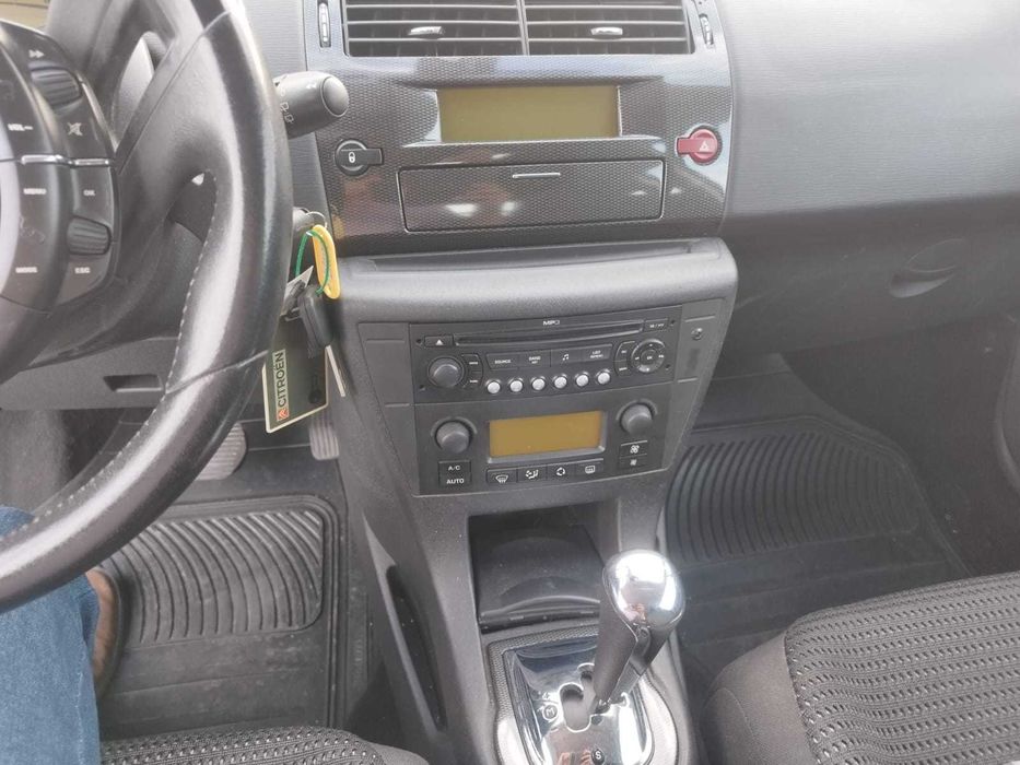 Citroen C4 Coupé 1.6 Automático